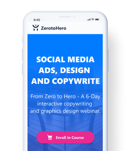 zerotohero responsive cell mockup